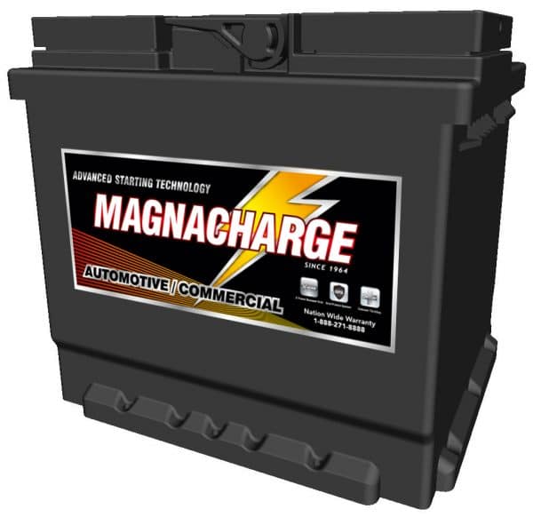 Batterie MAGNACHARGE 140r-650 pour automobile et commercial