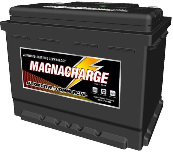 Batterie MAGNACHARGE 47-750 pour automobile et commercial