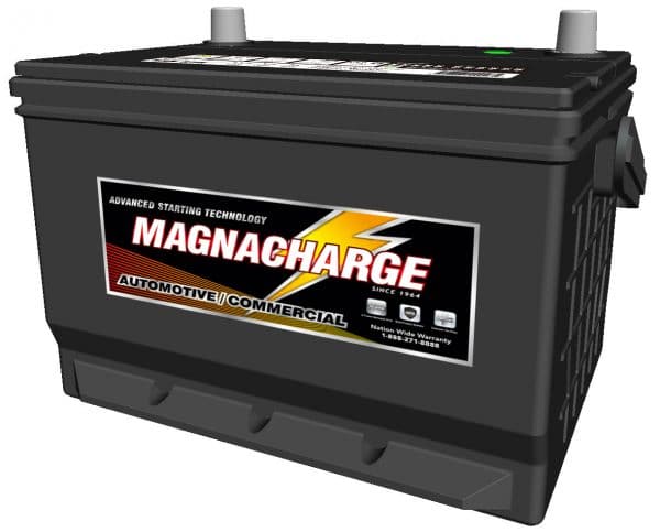 Batterie MAGNACHARGE 58R-675 pour automobile et commercial